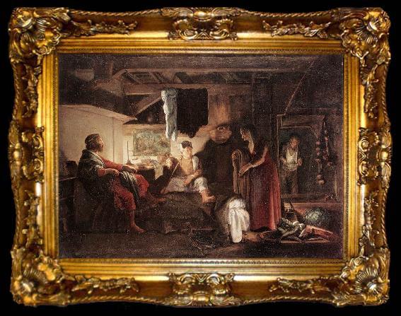 framed  ELSHEIMER, Adam Jupiter and Mercury at Philemon and Baucis fgj, ta009-2